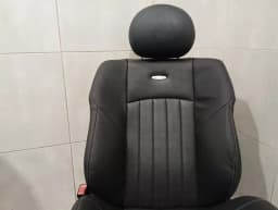 MERCEDES-BENZ MERCEDES E CLASS W211 SEAT INTERIOR AMG SEAT CREST LOGO LEATHER — thumbnail 10