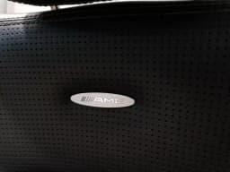 MERCEDES-BENZ MERCEDES E CLASS W211 SEAT INTERIOR AMG SEAT CREST LOGO LEATHER — thumbnail 5