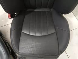 MERCEDES-BENZ MERCEDES E CLASS W211 SEAT INTERIOR AMG SEAT CREST LOGO LEATHER — thumbnail 8