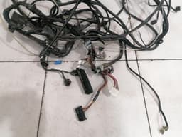 MERCEDES-BENZ Mercedes E Class W211 E55 AMG Engine Bay Wiring Loom A2115403033 Harness — thumbnail 4