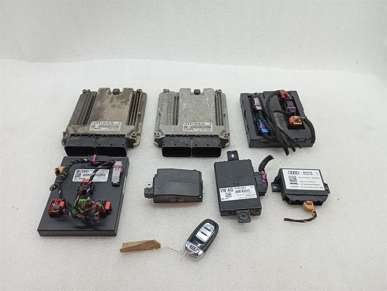 AUDI Audi R8 4S Performance Engine ECU 4S0907552 SET Engine Control Unit