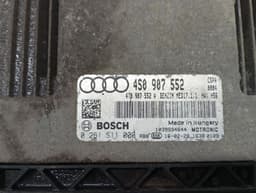 AUDI Audi R8 4S Performance Engine ECU 4S0907552 SET Engine Control Unit — thumbnail 7