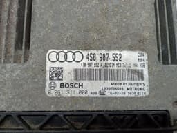 AUDI Audi R8 4S Performance Engine ECU 4S0907552 SET Engine Control Unit — thumbnail 10