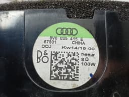 AUDI Audi R8 4S Performance Speakers 4S0035411 Loudspeakers Bang & Oluffsen — thumbnail 8