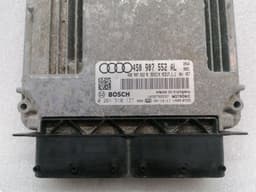 AUDI Audi R8 4s Performance Engine ECU 4S0907552AL Engine Control Unit DMWA V10 — thumbnail 4
