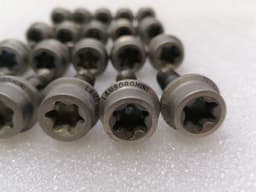 LAMBORGHINI Lamborghini Huracan LP640 EVO SPYDER 403601295C Titanium Wheel Bolt SET — thumbnail 10