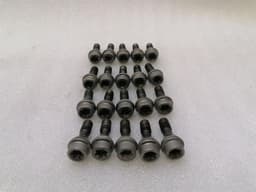 LAMBORGHINI Lamborghini Huracan LP640 EVO SPYDER 403601295C Titanium Wheel Bolt SET — thumbnail 9