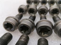 LAMBORGHINI Lamborghini Huracan LP640 EVO SPYDER 403601295C Titanium Wheel Bolt SET — thumbnail 4