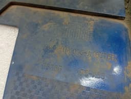LAND ROVER Range Rover Sport L494 Body Moulding FK6M-10D054-A Strip LEFT FENDER LOWER TRIM — thumbnail 6