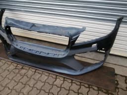 JAGUAR JAGUAR F-pace X761 SVR 21-24 LIFT Front Bumper MK8M-17D957-AB Front Bumper — thumbnail 3