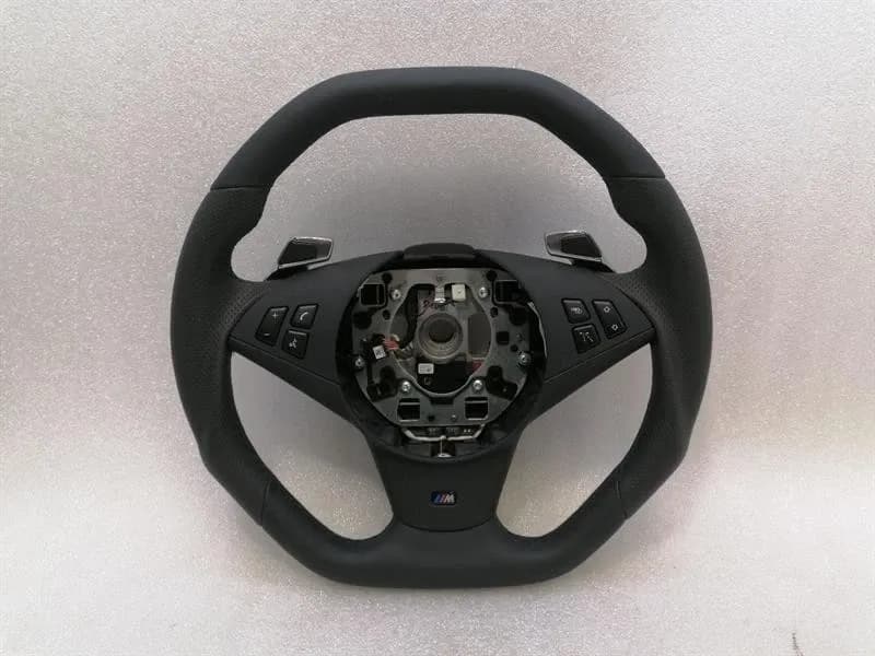 BMW BMW 5 Series E60 Leather SMG Steering Wheel LCI Steering Wheel Leather
