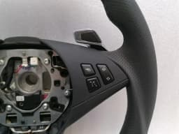 BMW BMW 5 Series E60 Leather SMG Steering Wheel LCI Steering Wheel Leather — thumbnail 2