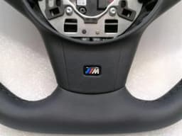 BMW BMW 5 Series E60 Leather SMG Steering Wheel LCI Steering Wheel Leather — thumbnail 7