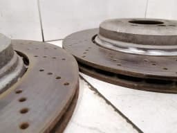 BMW BMW 6 Series E63 Brake Disc Rear 34212282807 Rear Brake Disc — thumbnail 2