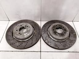 BMW BMW 6 Series E63 Brake Disc Rear 34212282807 Rear Brake Disc — thumbnail 10