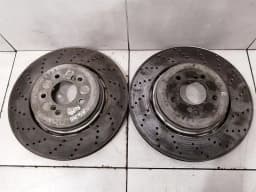 BMW BMW 6 Series E63 Brake Disc Rear 34212282807 Rear Brake Disc — thumbnail 5