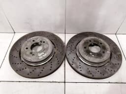 BMW BMW 6 Series E63 Brake Disc Rear 34212282807 Rear Brake Disc — thumbnail 1