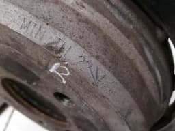 BMW BMW 6 Series E63 Brake Disc Rear 34212282807 Rear Brake Disc — thumbnail 7