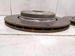 BMW BMW 6 Series E63 Brake Disc Rear 34212282807 Rear Brake Disc — thumbnail 3