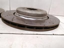 BMW BMW 6 Series E63 Brake Disc Rear 34212282807 Rear Brake Disc — thumbnail 4