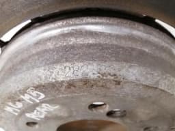 BMW BMW 6 Series E63 Brake Disc Rear 34212282807 Rear Brake Disc — thumbnail 8