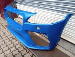 JAGUAR JAGUAR F-pace X761 SVR 21-24 LIFT Front Bumper MK8M-17D957-AB Front Bumper — thumbnail 3