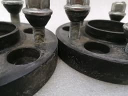 FORD FORD MUSTANG MK6 S550 FLANGE FLANGE EIBACH SET OF 2 — thumbnail 4