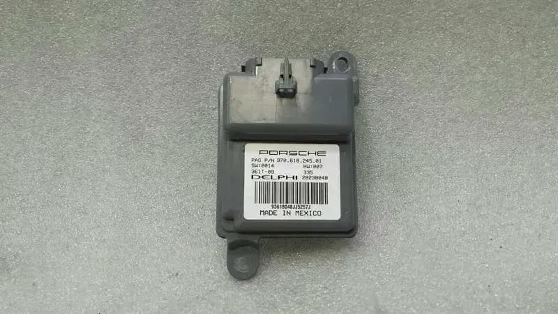 PORSCHE Porsche Panamera 970 Occupancy Seat Module 97061824501 ECU