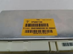 PORSCHE Porsche Cayenne 958 92A electronic module 7P5907156 control unit PDC PTS — thumbnail 3