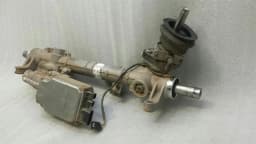 MERCEDES-BENZ MERCEDES A CLASS W176 POWER STEERING RACK A2464604801 RIGHT HAND DRIVE RHD — thumbnail 2