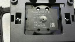MERCEDES-BENZ Mercedes C Class W205 Navigation Controller A2059005915 Sat Nav Switch Switch — thumbnail 3
