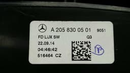 MERCEDES-BENZ Mercedes C Class W205 Rear Air Vent A2058300501 Ventilation Nozzle Vent Grille — thumbnail 10