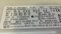 MERCEDES-BENZ Mercedes C Class W205 Electronic Module A2229004213 ECU — thumbnail 2