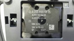 MERCEDES-BENZ Mercedes C Class W205 Navigation Controller A2059005915 Sat Nav Switch — thumbnail 4