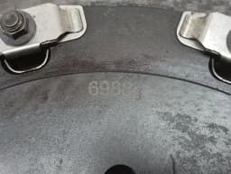 FERRARI Ferrari 812 Superfast F152M Brake Disc Front 321910 Carbon Brake Disc Front — thumbnail 4