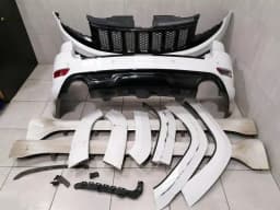 JEEP JEEP GRAND CHEROKEE SRT8 WK2 MK4 Bumper BODYKIT SET CONVERSION SET Bumper SET — thumbnail 1