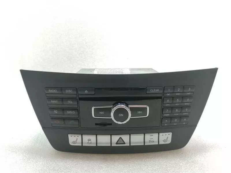 MERCEDES C W204 CD A2049006909 RADIO FACELIFT MOPF HIGH COMAND
