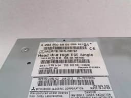 MERCEDES-BENZ MERCEDES C W204 CD A2049006909 RADIO FACELIFT MOPF HIGH COMAND — thumbnail 9
