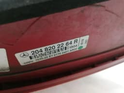 MERCEDES-BENZ Mercedes C Class W204 Rear Light Set A2048202264 Rear Tail Light Set USA- — thumbnail 10
