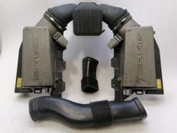 MERCEDES-BENZ Mercedes ML63 AMG W164 Airbox A1560940606 Air Filter Box M156 V8 — thumbnail 1