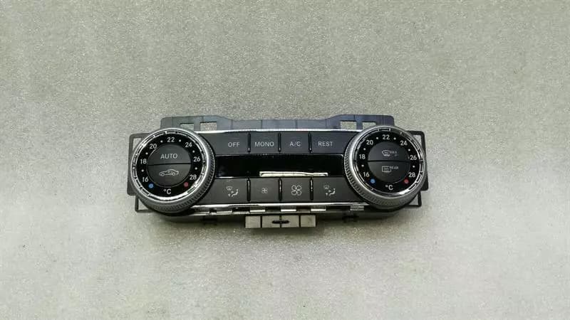 MERCEDES-BENZ Mercedes C Class W204 Auto Climate Control A2048304290 Climate Control Panel A/C