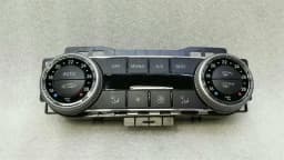 MERCEDES-BENZ Mercedes C Class W204 Auto Climate Control A2048304290 Climate Control Panel A/C — thumbnail 2