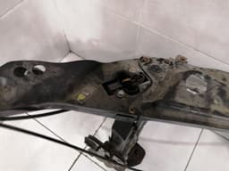 MERCEDES-BENZ Mercedes CLS W219 Front End Clip A2196202034 Lock Carrier Front Mask — thumbnail 8