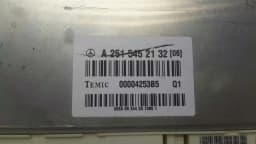 MERCEDES-BENZ Mercedes R Class W251 Airmatic Module A2515452132 Air Suspension Control Unit — thumbnail 5