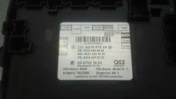 MERCEDES-BENZ Mercedes CL W216 right door module A2168702426 door control unit right RE — thumbnail 2