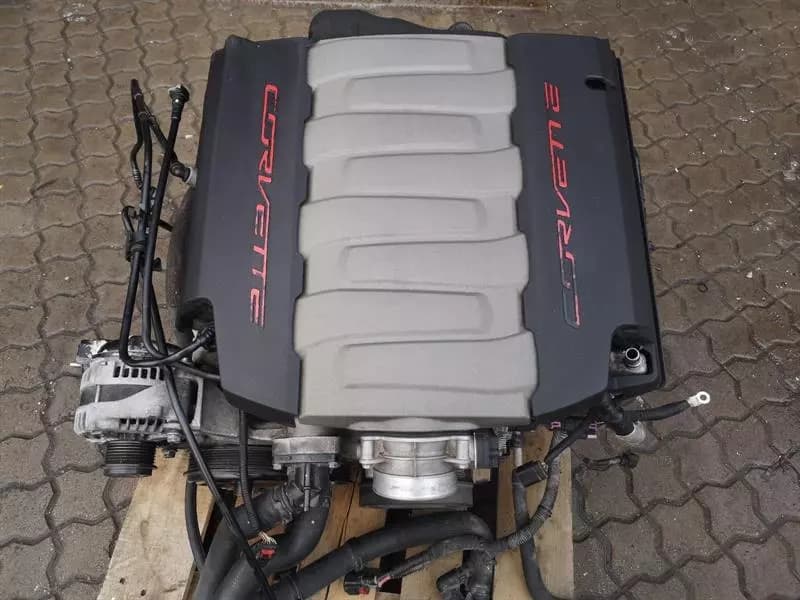 CHEVROLET 2017 CHEVROLET CORVETTE C7 LT1 GRAND SPORT 6.2 V8 COMPLETE ENGINE 19329973 ENGINE