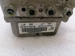 CHEVROLET CHEVROLET CORVETTE C6 A.B.S PUMP 18045489 ABS PUMP HYDRAULIC BLOCK — thumbnail 3