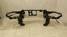 MERCEDES-BENZ Mercedes CLS W219 front end clip A2196202034 lock carrier front mask — thumbnail 6