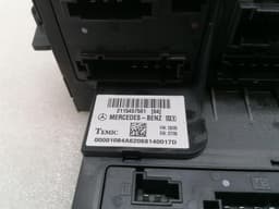 MERCEDES-BENZ Mercedes CLS W219 Fuse Box A2115457501 Fuse Box SAM — thumbnail 4