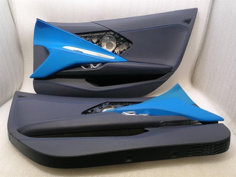 CHEVROLET Chevrolet Corvette C8 Door Card Front Left 84868809 Door Trim Front Left